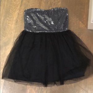 Sparkly Black holiday dress!